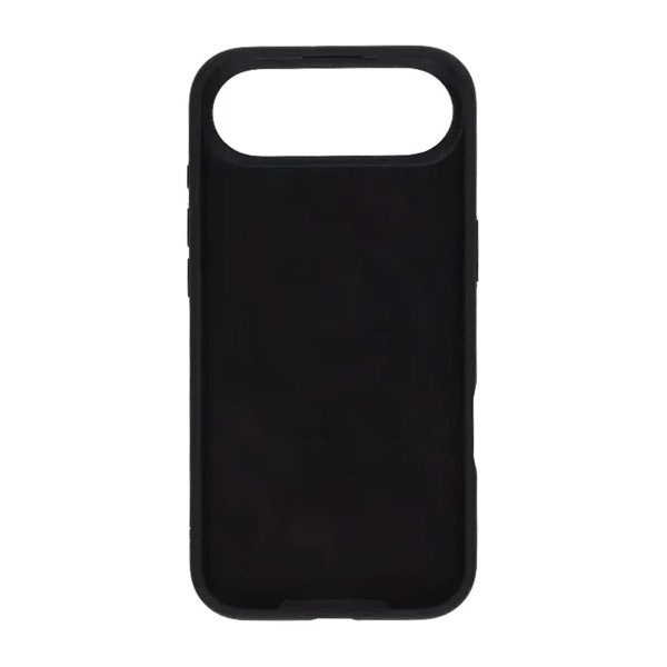 Rvelon iPhone Air -silikonikuori MagSafe, musta