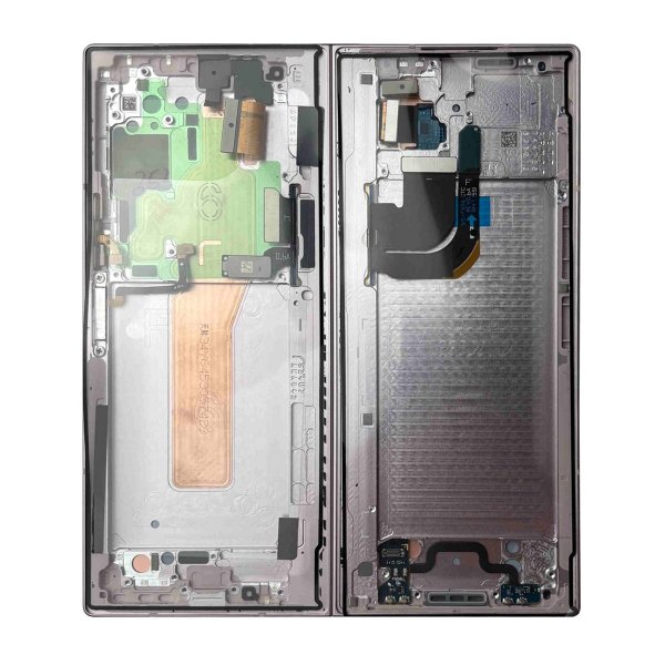 Samsung Galaxy Z Fold 6 LCD-näyttö kokonainen alkuperäinen - pinkki