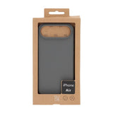 Rvelon iPhone Air -silikonikuori, MagSafe, harmaa