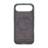 Rvelon iPhone Air -silikonikuori, MagSafe, harmaa