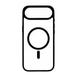 iPhone Air Kuori Kameran Kehys MagSafe Musta Läpinäkyvä