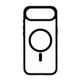 iPhone Air Kuori Kameran Kehys MagSafe Musta Läpinäkyvä