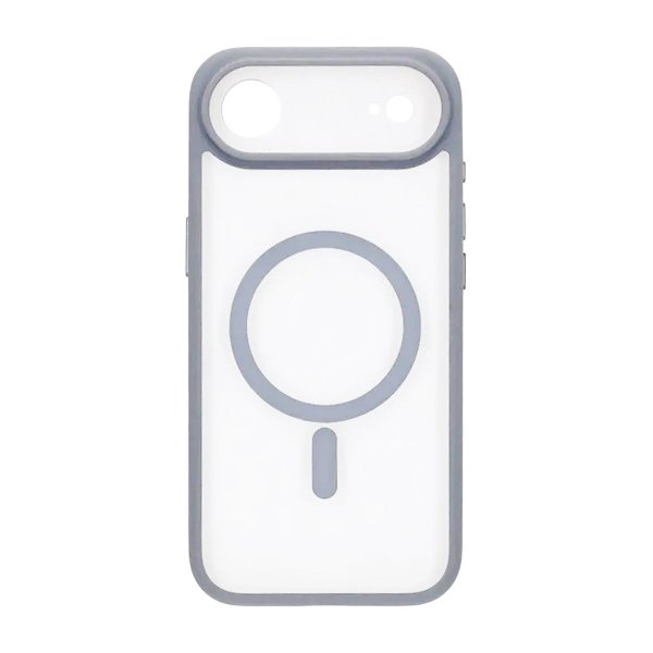 iPhone Air Kuori Kamerasuoja MagSafe Harmaa Läpinäkyvä