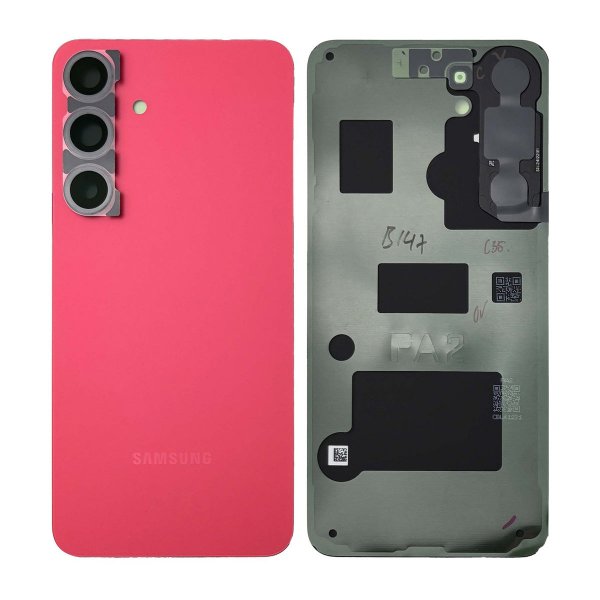 Samsung Galaxy S25 Plus takakansi alkuperäinen - korallinpunainen