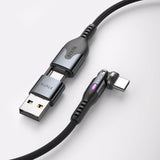 Statik-kaapeli PowerPivot Pro USB-C/USB-C 1m Musta