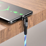 Statik-kaapeli PowerPivot Pro USB-C/USB-C 1 m Globright Blue