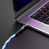 Statik-kaapeli PowerPivot Pro USB-C/USB-C 1 m Globright Blue