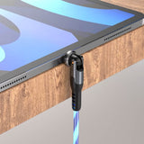 Statik-kaapeli PowerPivot Pro USB-C/USB-C 1 m Globright Blue