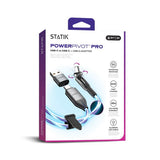 Statik-kaapeli PowerPivot Pro USB-C/USB-C 1 m Globright Blue