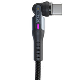 Statik Kaapeli 360 Pro USB-C/Lightning/Micro-USB 1m Musta