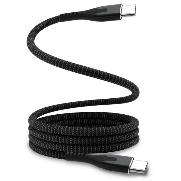 Statik Cable MagStack Pro USB-C/USB-C 1m Musta