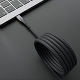 Statik Cable MagStack Pro USB-C/USB-C 1m Musta