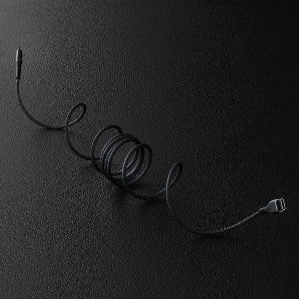Statik Cable MagStack Pro USB-C/USB-C 1m Musta