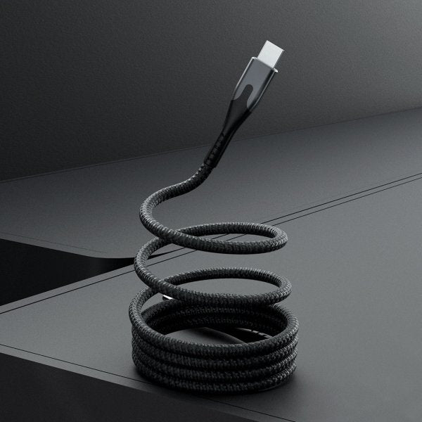 Statik Cable MagStack Pro USB-C/USB-C 1m Musta