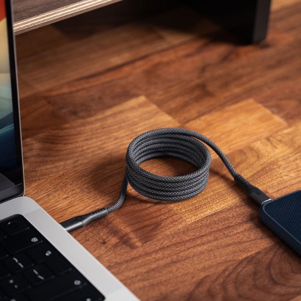 Statik Cable MagStack Pro USB-C/USB-C 1m Musta