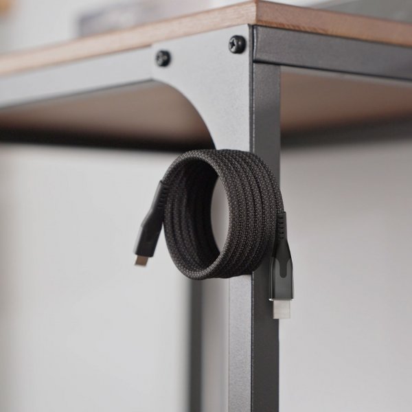 Statik Cable MagStack Pro USB-C/USB-C 1m Musta