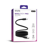 Statik Cable MagStack Pro USB-C/USB-C 1m Musta