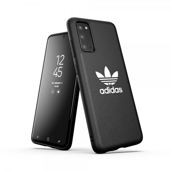 Adidas Samsung Galaxy S20 Suojakuori OR Moulded Case Trefoil Musta