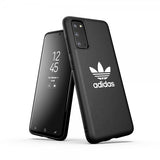 Adidas Samsung Galaxy S20 Suojakuori OR Moulded Case Trefoil Musta
