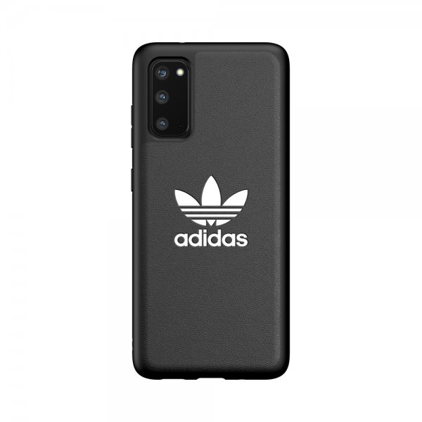 Adidas Samsung Galaxy S20 Suojakuori OR Moulded Case Trefoil Musta