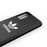 Adidas Samsung Galaxy S20 Suojakuori OR Moulded Case Trefoil Musta