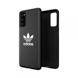Adidas Samsung Galaxy S20 Suojakuori OR Moulded Case Trefoil Musta
