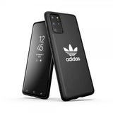 Adidas Samsung Galaxy S20 Plus -kuori OR Moulded Case Trefoil Musta