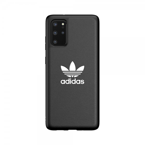 Adidas Samsung Galaxy S20 Plus -kuori OR Moulded Case Trefoil Musta