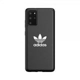 Adidas Samsung Galaxy S20 Plus -kuori OR Moulded Case Trefoil Musta