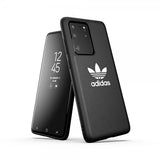 Adidas Samsung Galaxy S20 Ultra Kuori OR Moulded Case Trefoil Musta