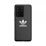 Adidas Samsung Galaxy S20 Ultra Kuori OR Moulded Case Trefoil Musta