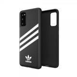 Adidas Samsung Galaxy S20 Suojakuori TAI 3 Stripes Snap Case Musta