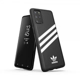 Adidas Samsung Galaxy S20 Plus -kuori TAI 3 Stripes Snap Case, musta