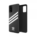 Adidas Samsung Galaxy S20 Plus -kuori TAI 3 Stripes Snap Case, musta