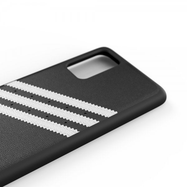 Adidas Samsung Galaxy S20 Plus -kuori TAI 3 Stripes Snap Case, musta