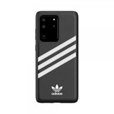 Adidas Samsung Galaxy S20 Ultra -kuori TAI 3 Stripes Snap Case, musta