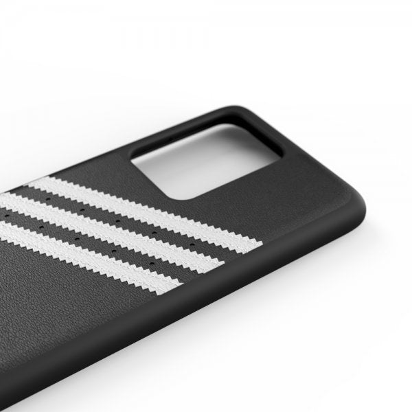 Adidas Samsung Galaxy S20 Ultra -kuori TAI 3 Stripes Snap Case, musta