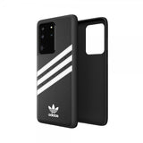 Adidas Samsung Galaxy S20 Ultra -kuori TAI 3 Stripes Snap Case, musta