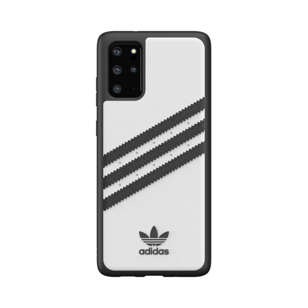 Adidas Samsung Galaxy S20 Plus -kuori OR 3 Stripes Snap Case - valkoinen