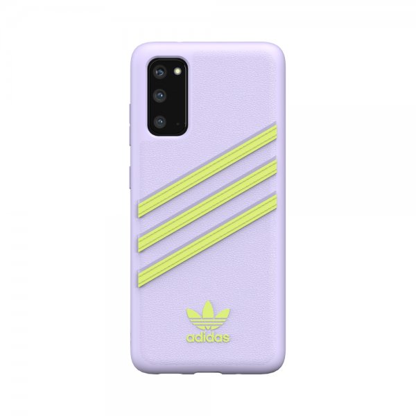 Adidas Samsung Galaxy S20 Suojakuori TAI 3 Stripes Snap Case Violetti