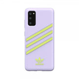Adidas Samsung Galaxy S20 Suojakuori TAI 3 Stripes Snap Case Violetti
