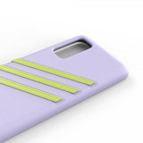 Adidas Samsung Galaxy S20 Suojakuori TAI 3 Stripes Snap Case Violetti