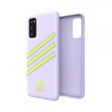 Adidas Samsung Galaxy S20 Suojakuori TAI 3 Stripes Snap Case Violetti