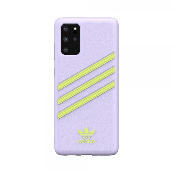 Adidas Samsung Galaxy S20 Plus -kuori OR 3 Stripes Snap Case, violetti