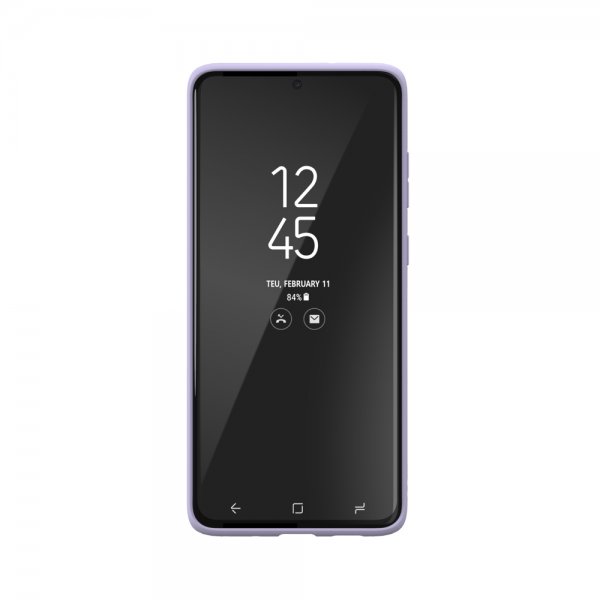 Adidas Samsung Galaxy S20 Plus -kuori OR 3 Stripes Snap Case, violetti