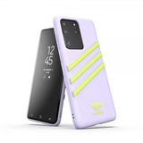 Adidas Samsung Galaxy S20 Ultra -kuoret TAI 3 Stripes Snap Case Lila