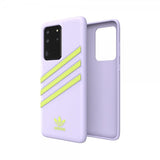 Adidas Samsung Galaxy S20 Ultra -kuoret TAI 3 Stripes Snap Case Lila
