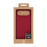 Rvelon iPhone Air -silikonikuori MagSafe, punainen