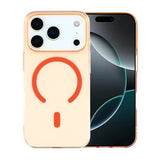 iPhone 17 Pro Max Kuori Erittäin Ohut Oranssi