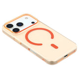 iPhone 17 Pro Max Kuori Erittäin Ohut Oranssi